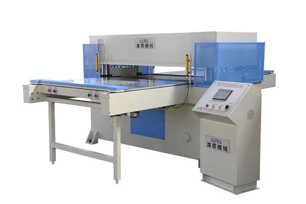  XYJ－3/150 PLC双边自动送料精密四柱液压平面下料